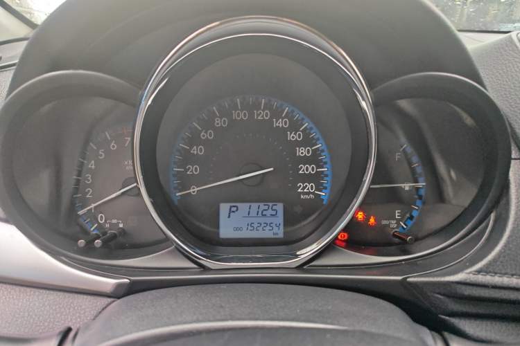 Used Toyota Vios 2017 1.5L CVT Smart Drive Edition Instrument Cluster