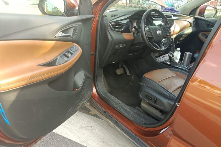 Used Buick Encore GX 2020 20T CVT Two-Wheel Drive Flagship Version Driver Seat