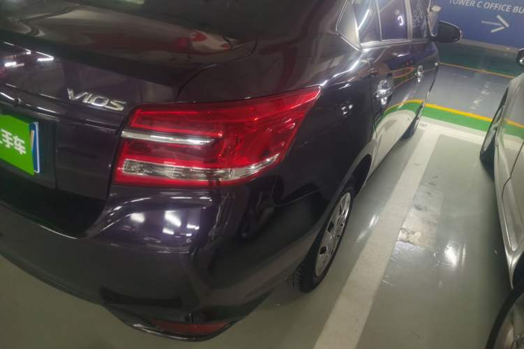 Used Toyota Vios 2017 1.3L CVT Sharp Edition Right Rear Taillight