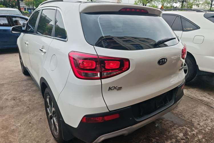 Used Kia KX3 2015 1.6L Automatic Two-Wheel Drive DLX
