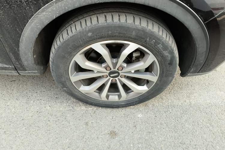 Used Wey VV6 2018 2.0T Two-Wheel-Drive Ultra-Luxury Version China V Standard
