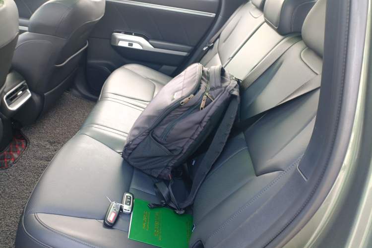 Used Deepal G318 2024 Four-Wheel Drive Comfort Edition Left Rear Seat