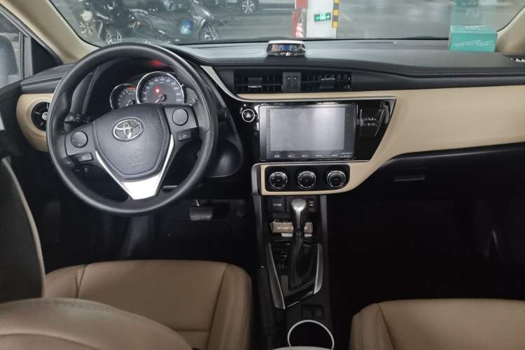 Used Toyota Levin 2017 Revised 185T CVT Elite Edition China V Standard