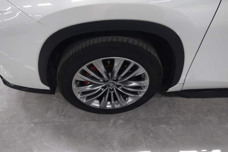 Used Toyota Highlander 2022 Dual-Engine 2.5L Four-Wheel Drive Supreme Edition 7-Seater
