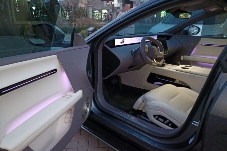 Used Avatr 06 2025 Pro All-Electric Version