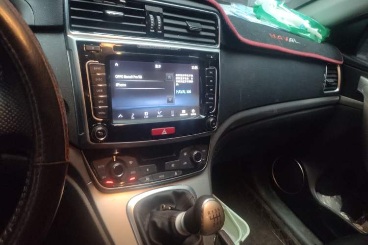 Used Haval M6 2018 1.5T Manual Two-Wheel Drive Elite Model