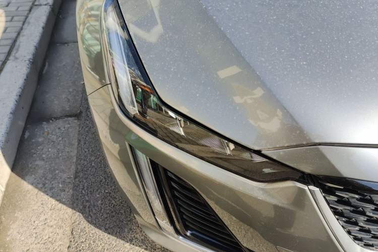 Used Cadillac CT5 2023 28T Luxury Edition (Standard Version) Right Front Headlight