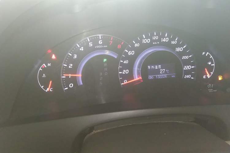 Used Toyota Camry 2013 200G Classic Luxury Edition