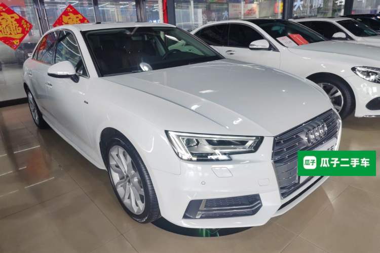 Used Audi A4L 2018 30th Anniversary Edition 40 TFSI Fashion Model
