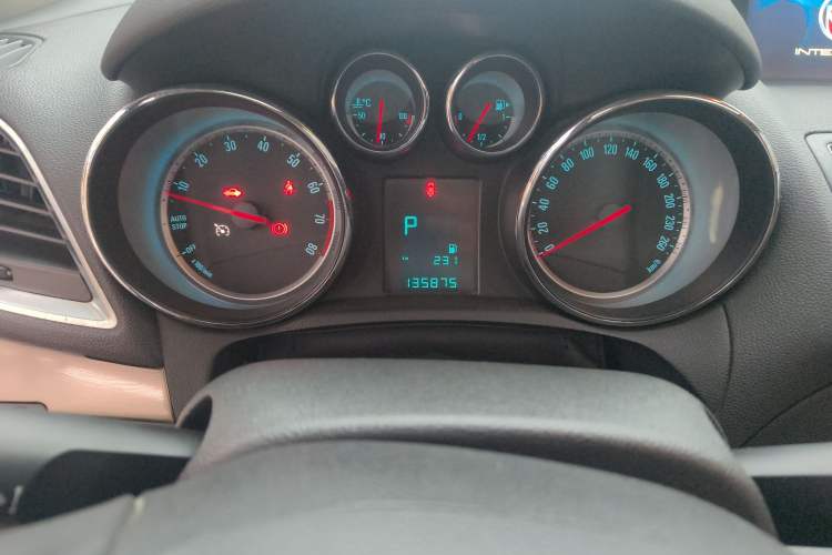 Used Buick Encore 2015 1.4T Automatic Two-Wheel Drive Urban Leading Model