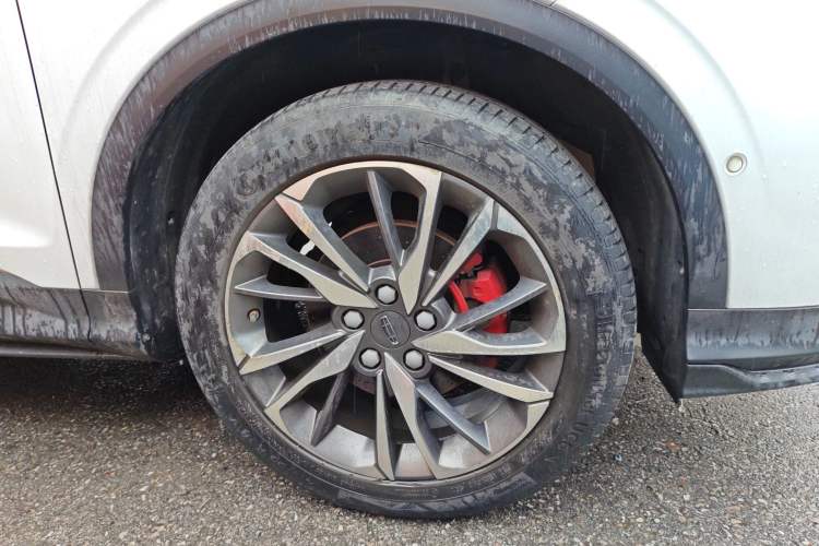 Used Geely Auto Coolray 2019 Sport Version 260T DCT Battle China VI Standard