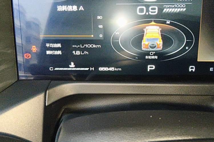 Used Tank 300 2023 2.0T Iron Rider 02
