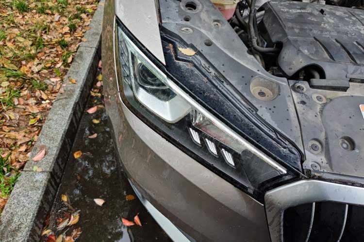 Used BORGWARD BX5 2020 20TGDI Automatic Two-Wheel Drive Pioneer Edition
