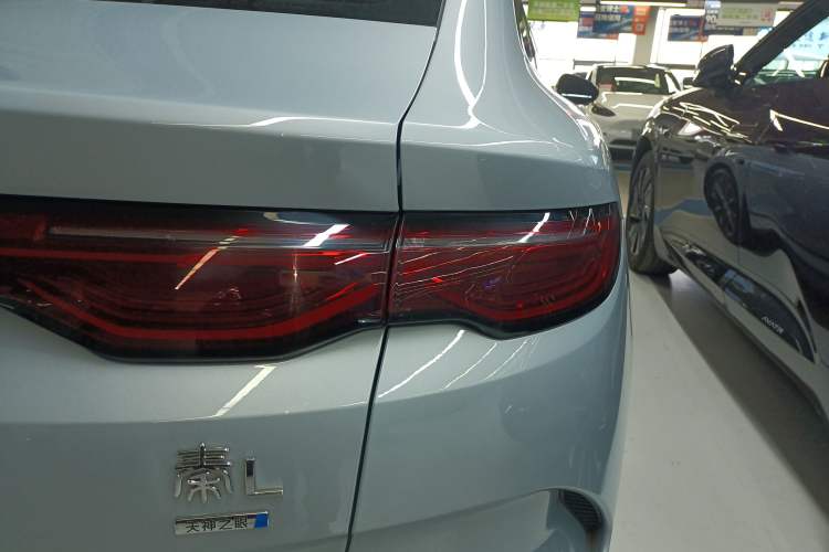 Used BYD Qin L 2025 EV 470KM Leading Edition
