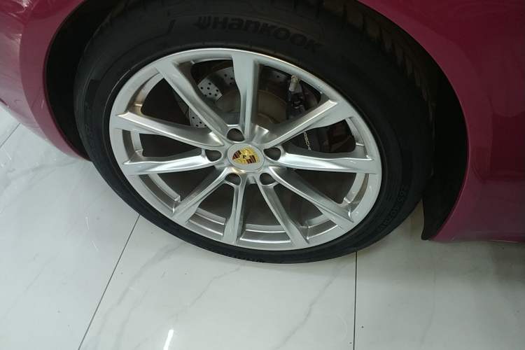 Used Porsche 718 2022 Boxster 2.0T Exterior 5