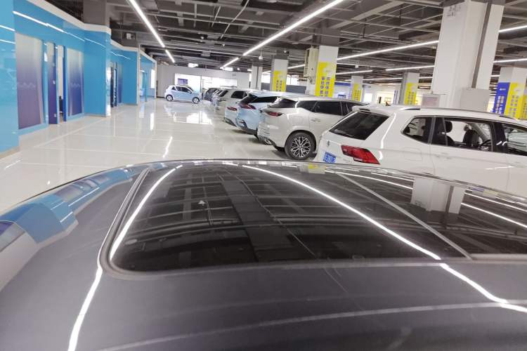 Used Audi A4L 2022 40 TFSI Fashion Dynamic Model Roof