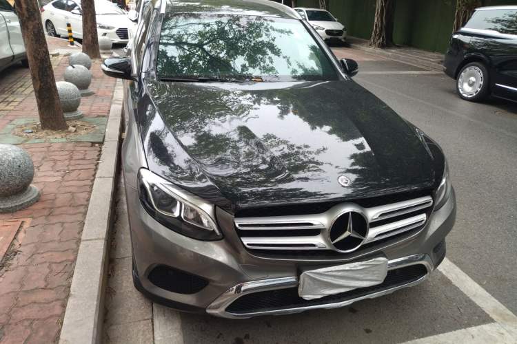 Used Mercedes-Benz GLC 2017 GLC 200 4MATIC Front