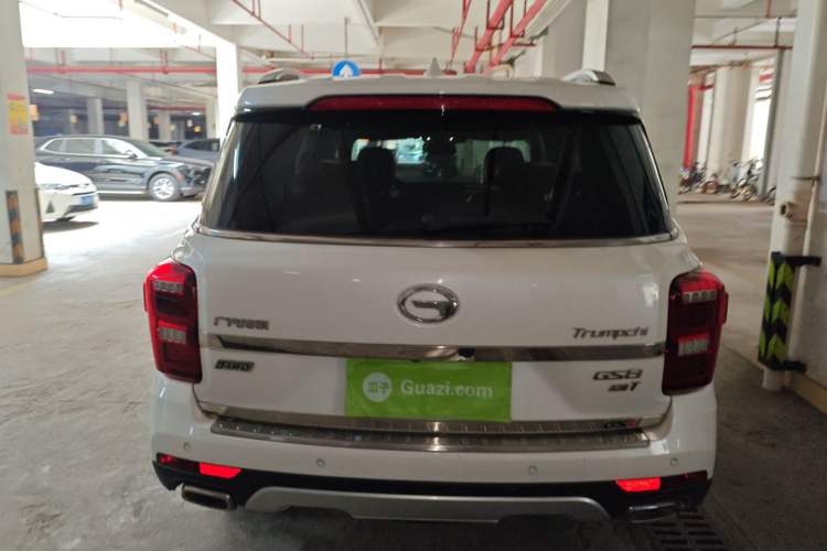 Used GAC Trumpchi GS8 2017 320T Two-Wheel Drive Luxury Smart Connectivity Version (7 Seats)
