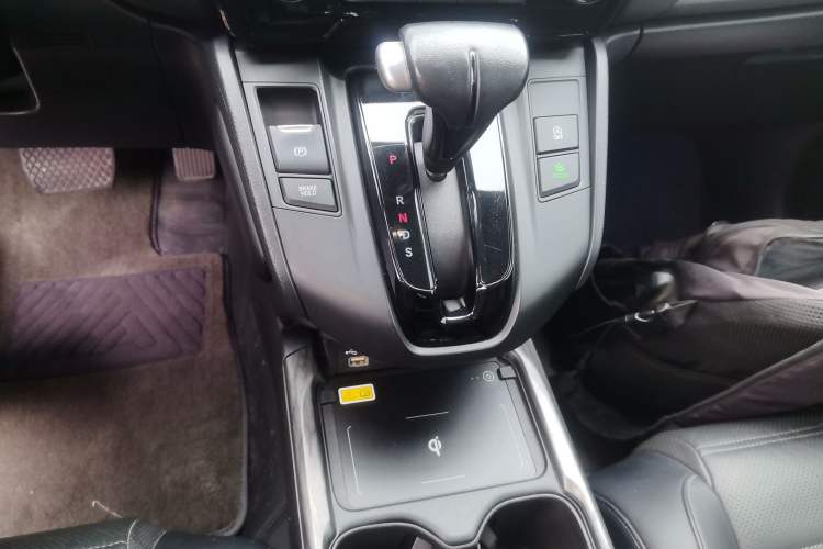 Used Honda CR-V 2021 240TURBO CVT 2WD Black Jazz Edition Gear Lever