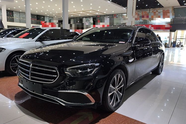 Used Mercedes-Benz E-Class New Energy 2022 Restyled E 350 e L Plug-in Hybrid Sedan