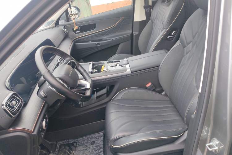 Used Chery Tiggo 9 2023 2.0T Dual-Clutch Two-Wheel Drive Prestige Version 5 Seats
