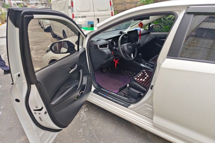 Used Toyota Corolla 2022 1.2T S-CVT Pioneer PLUS Edition