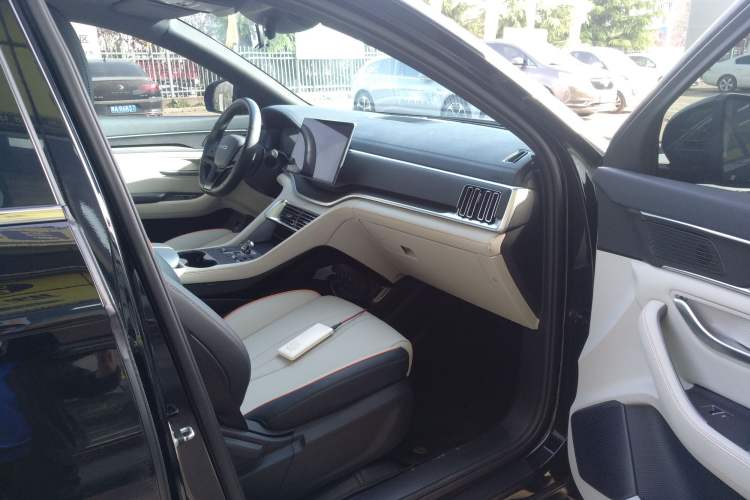 Used BYD Song PLUS New Energy 2023 Champion Edition DM-i 110KM Flagship Model Right Front Seat