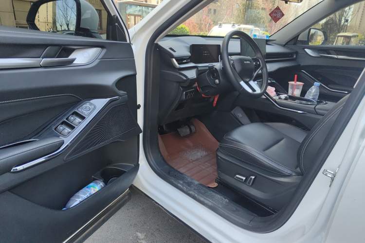 Used Haval H6 2021 3rd Generation 1.5T Automatic Two-Wheel Drive Pro Driver Seat