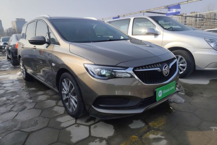 Used Buick GL6 2021 323T Mild Hybrid Connect Luxury Model Front Right 45 Deg