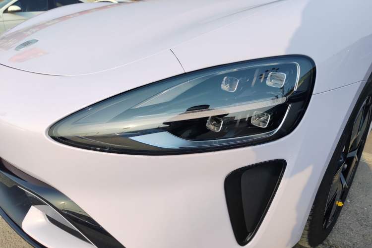 Used Xiaomi Auto SU7 2024 Rear-Drive Long-Range Intelligent Driving Version