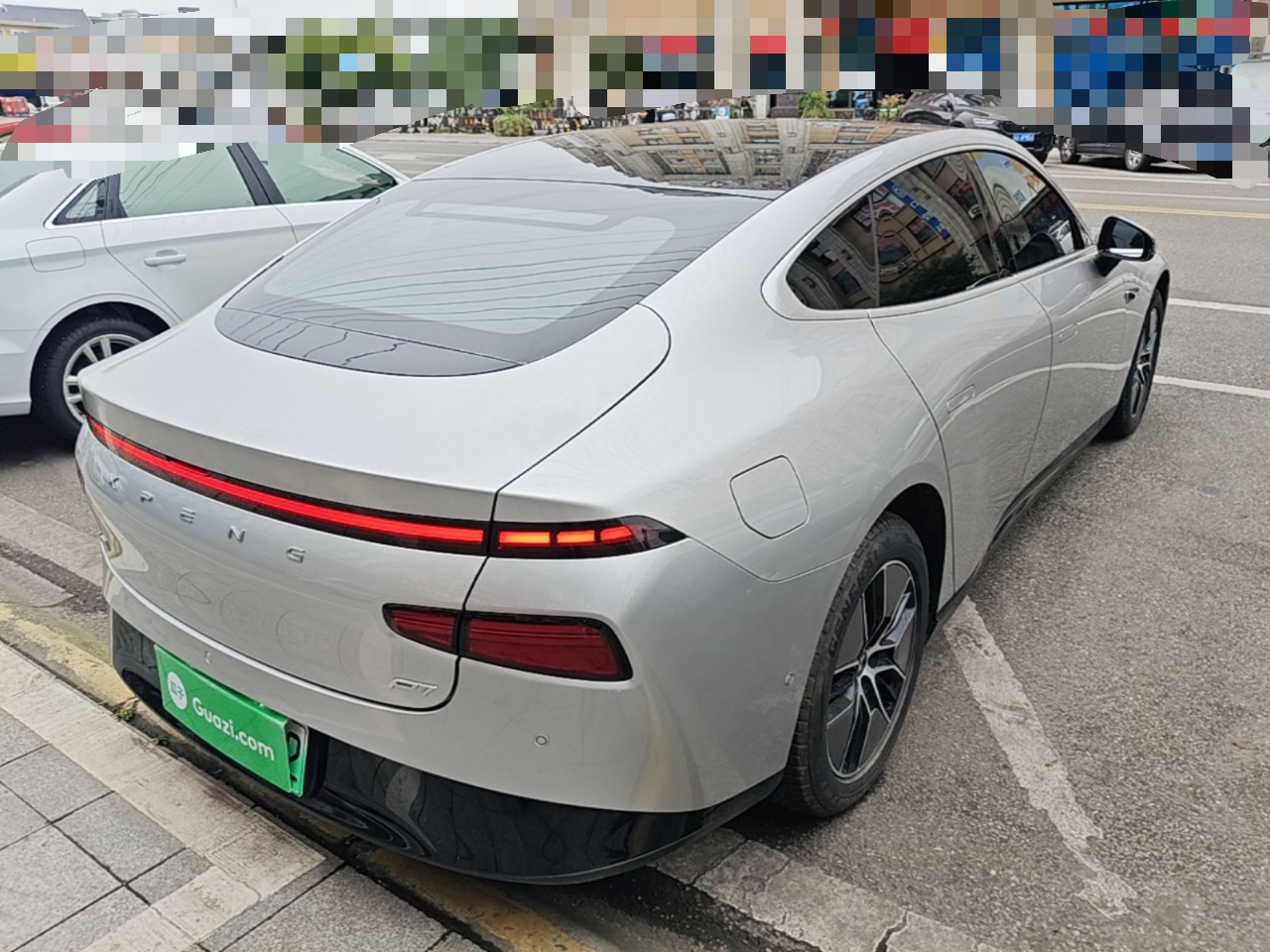 XPeng P7 2023 P7i 702 Pro — снимка 6