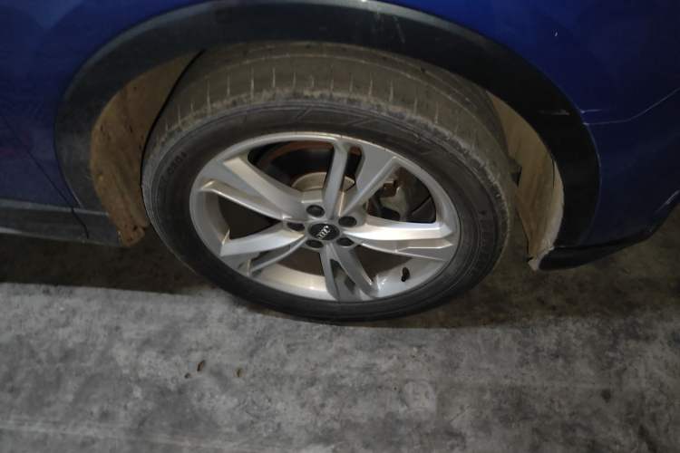 Used Audi Q3 2020 35 TFSI Fashionable and Elegant Model
