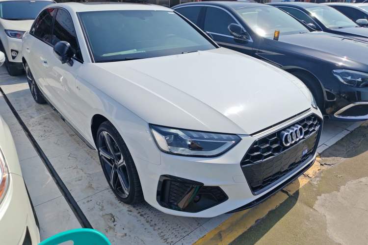 Used Audi A4L 2024 40 TFSI Luxury Dynamic Edition