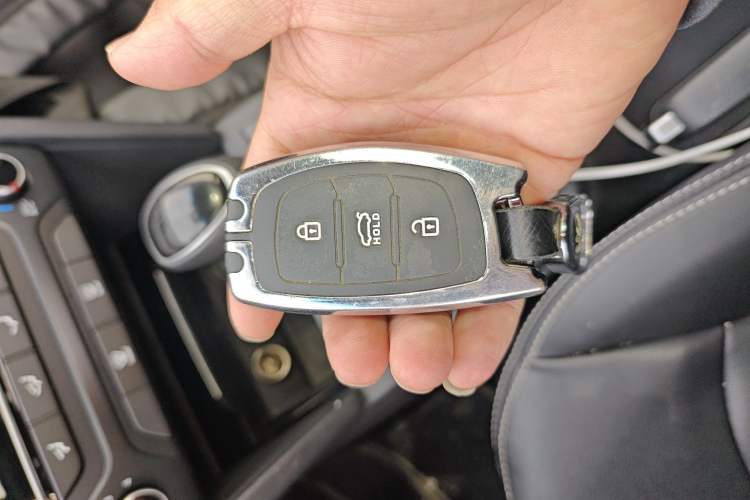 Used Hyundai Elantra (6th Generation / Lingdong) 2018 1.4T Dual-Clutch Xuan Dong · Dynamic Edition Vehicle Key