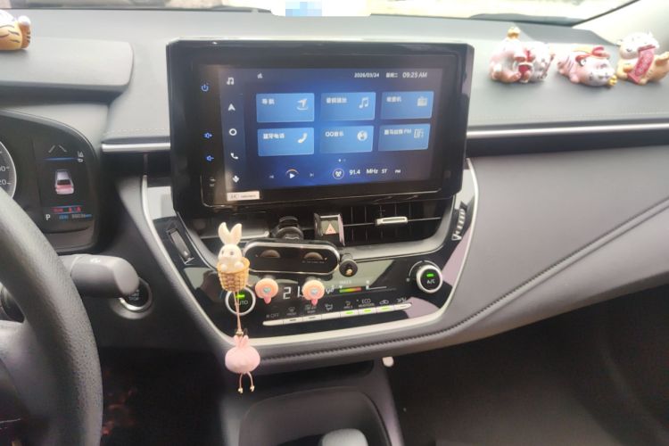 Used Toyota Allion 2021 2.0L Deluxe Edition Audio And AC Panel