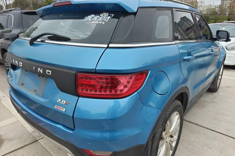 Used Land X7 2015 2.0T Panoramic Flagship Edition