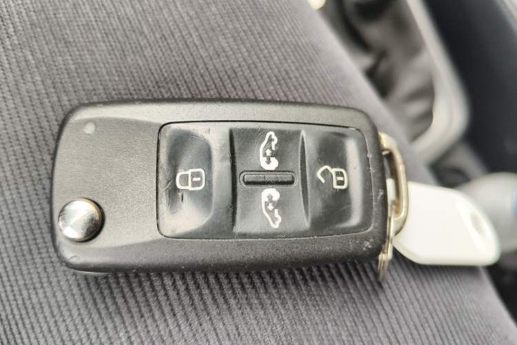 Used Volkswagen Sharan 2016 380TSI Luxury 7-Seater Vehicle Key