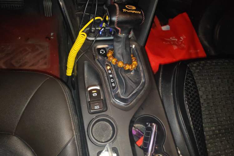 Used GAC Trumpchi GS4 2017 200T G-DCT Two-Wheel Drive Elite Edition