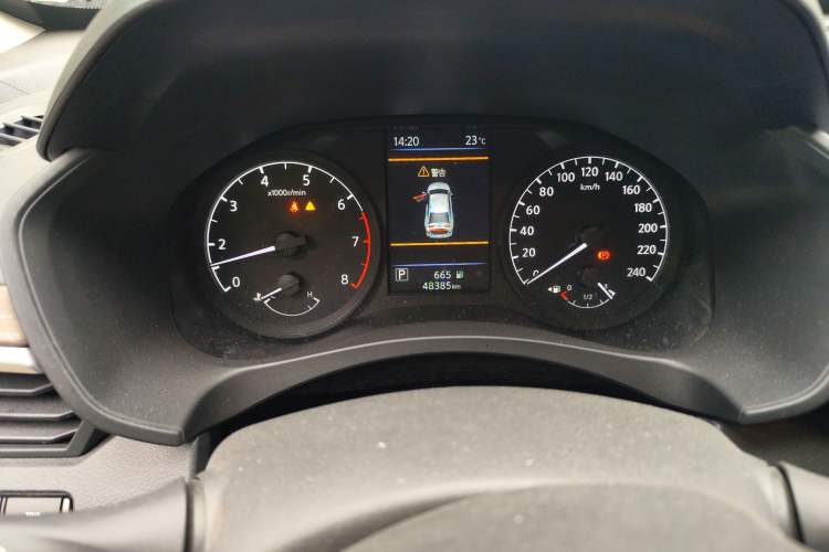 Used Nissan Teana 2021 2.0L XL Comfort Edition Odometer Close Up