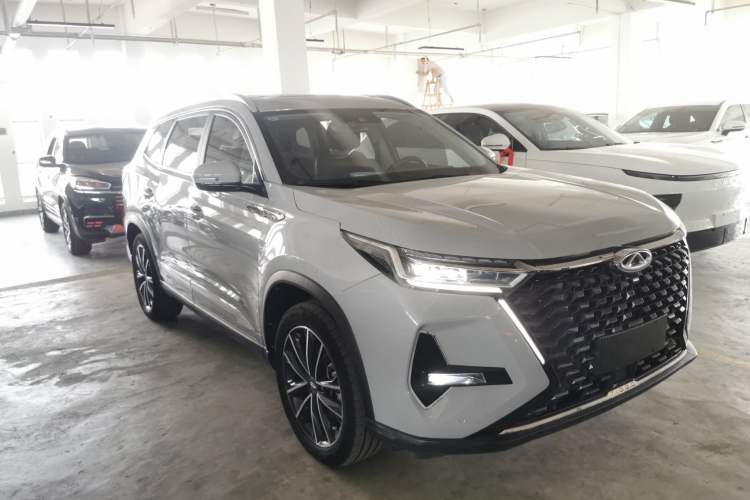 Used Chery Tiggo 8 PRO 2022 390T Four-Wheel Drive Storm Edition 5 Seats
