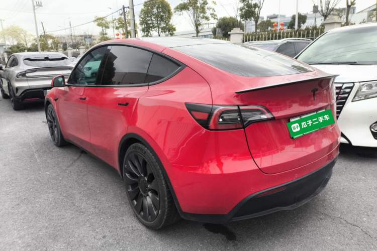Used Tesla Model Y 2022 Performance High-Performance All-Wheel-Drive Version