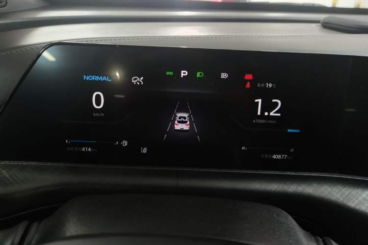 Used CHANGAN UNI-T 2022 1.5T Prestige Version Instrument Cluster