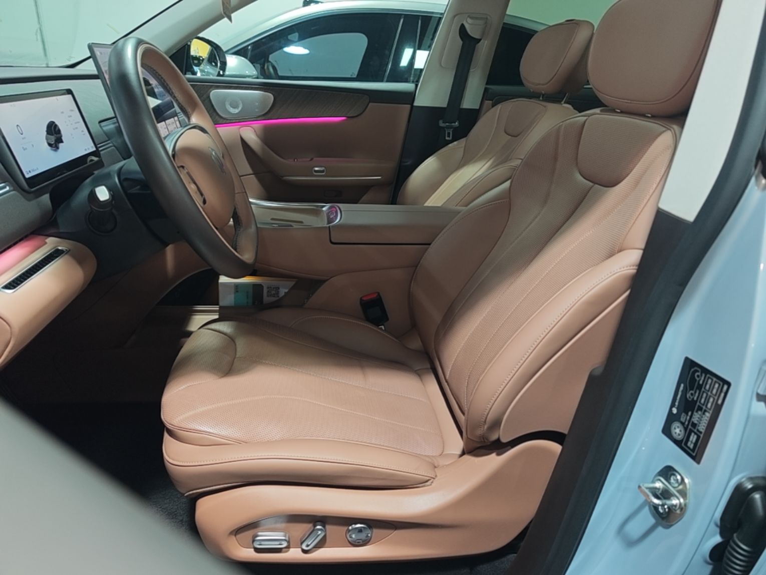 Interior delantero