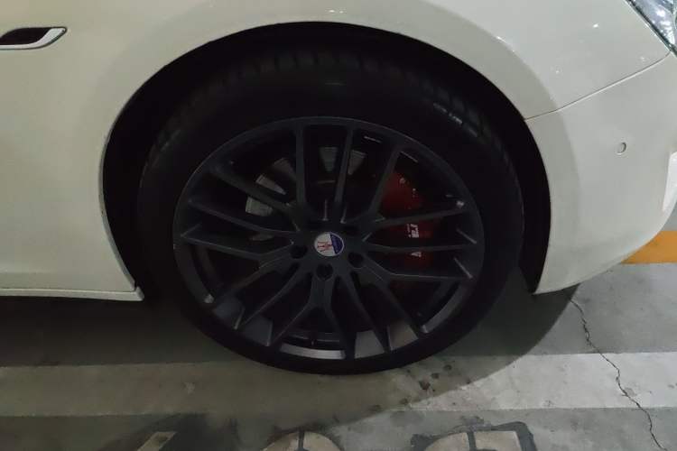 Used Maserati Ghibli 2019 3.0T Standard Version China V Emission Standard
