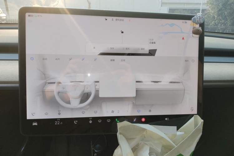 Used Tesla Model Y 2022 Rear-Wheel-Drive Version
