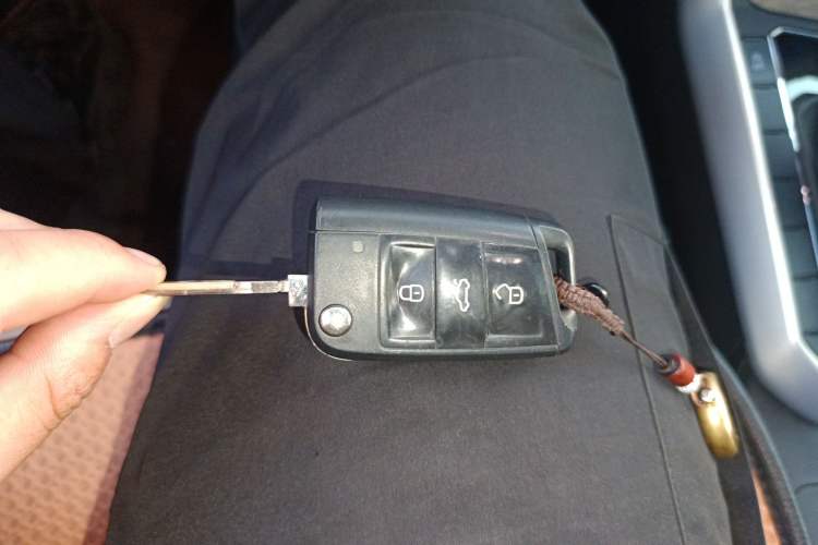 Used Volkswagen Polo 2019 Plus 1.5L Automatic Colorful Technology Edition Vehicle Key