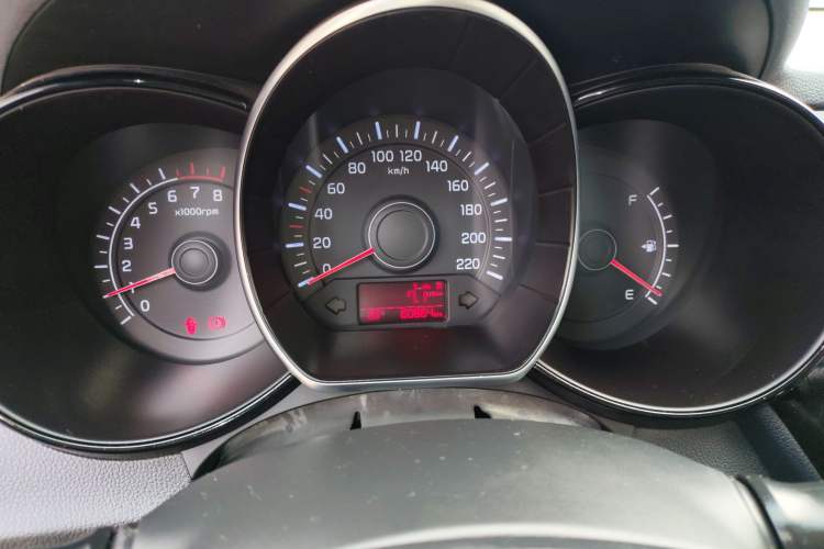 Used Kia K2 2015 Sedan 1.4L MT GLS Instrument Cluster