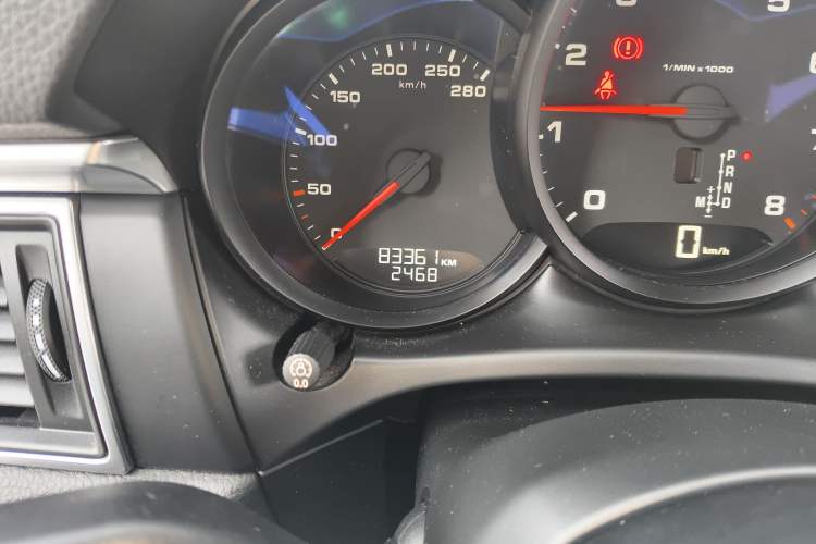 Used Porsche Macan 2017 Macan 2.0T