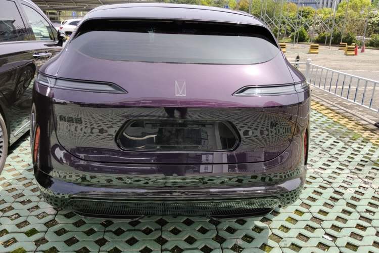 Used Avatr 07 2024 Max Extended-Range Edition Rear