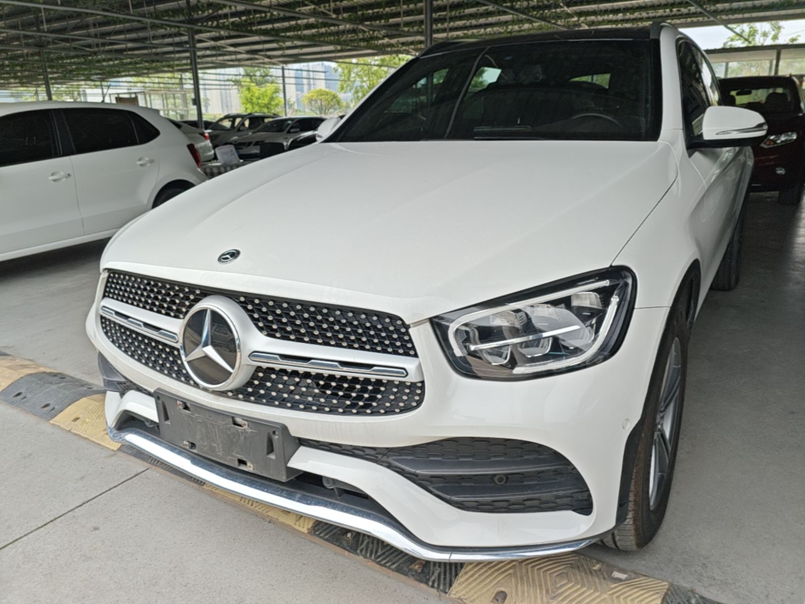 Under Front Bumper